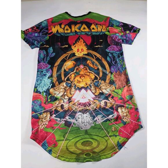 Wakaan Scummy Bears Shirt Mens Large - Picture 5 of 5